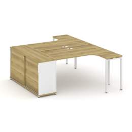 Рабочая станция Concept CN.DSA-217 Металл белый